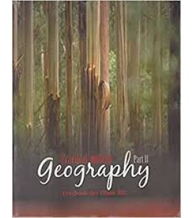 Practical Work In Geogrophy English Book for class 12 Published by NCERT of UPMSP